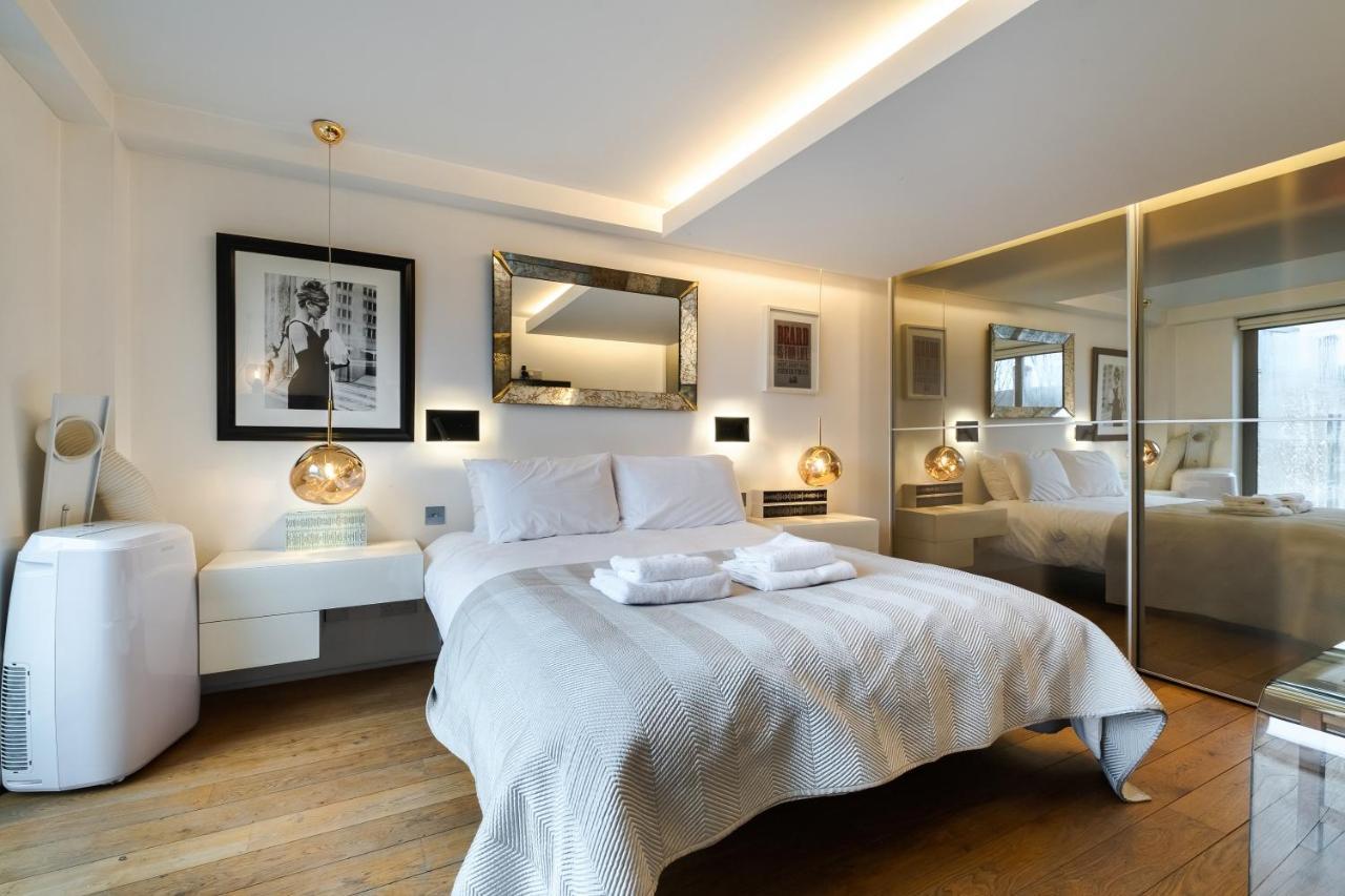 Stunning 3 Bedroom, 3 Bathroom Duplex With Terrace Londen Buitenkant foto