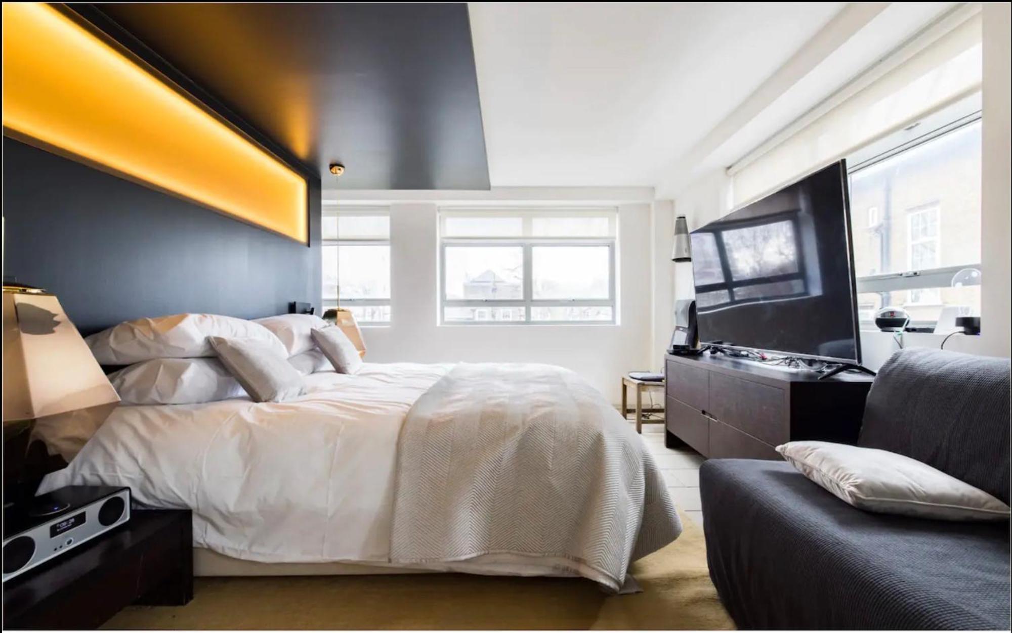 Stunning 3 Bedroom, 3 Bathroom Duplex With Terrace Londen Buitenkant foto